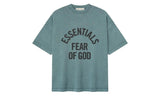 Fear of God Essentials Campus 90's Short Sleeve Tee Faded Coastal