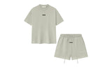Fear of God Essentials Classic Abbey Stone — Set (T-Shirt & Shorts)