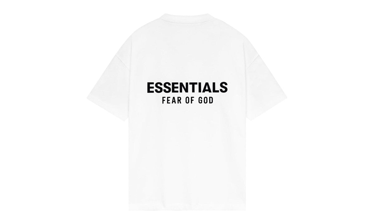 Fear of God Essentials Classic Fit T-Shirt Bright White – Ansicht 5