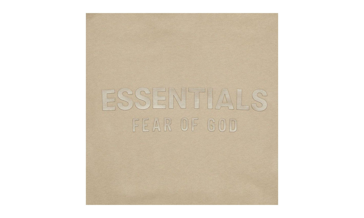 Fear of God Essentials Classic Fleece Hoodie Timber