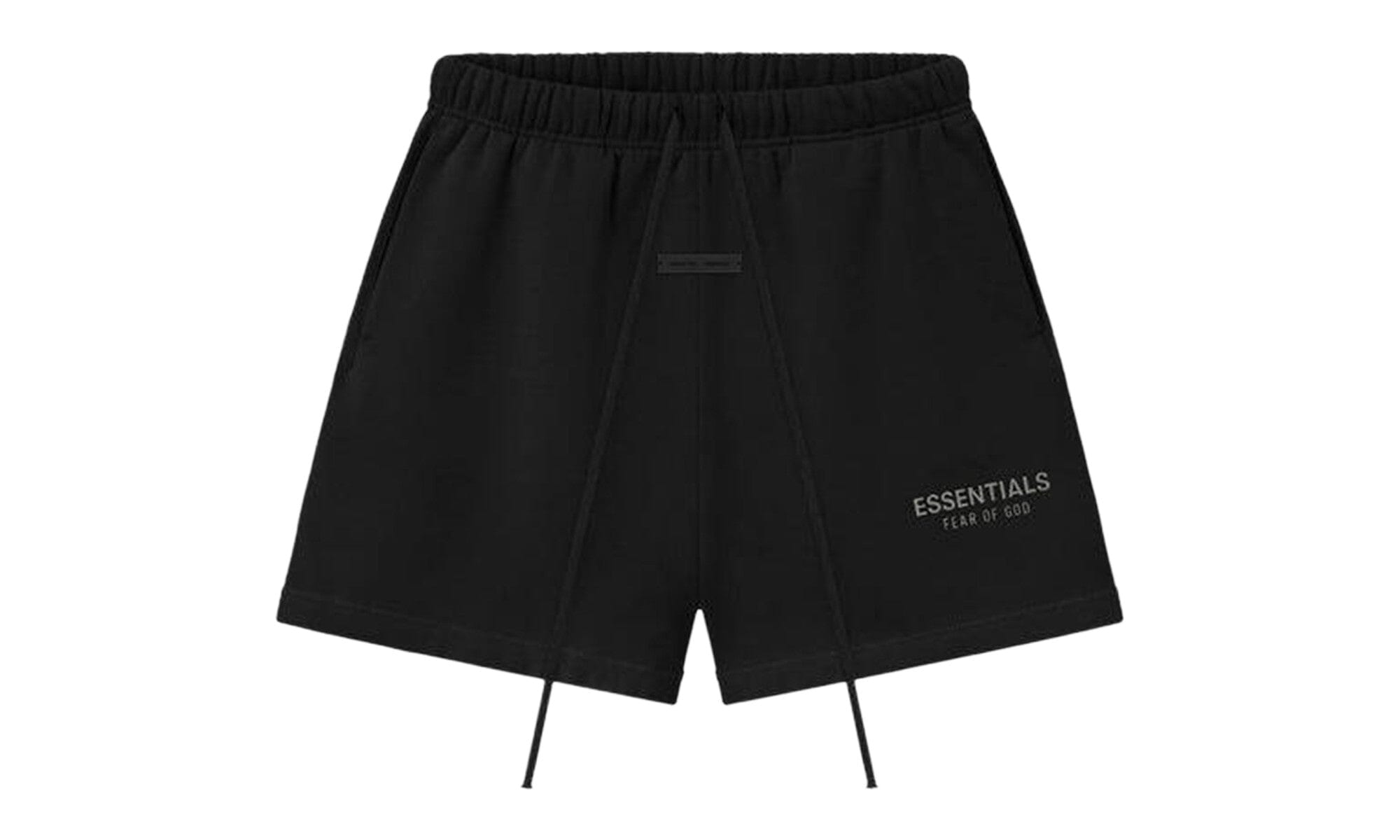Fear of God Essentials Classic Fleece Sweatshort Jet Black – Ansicht 2