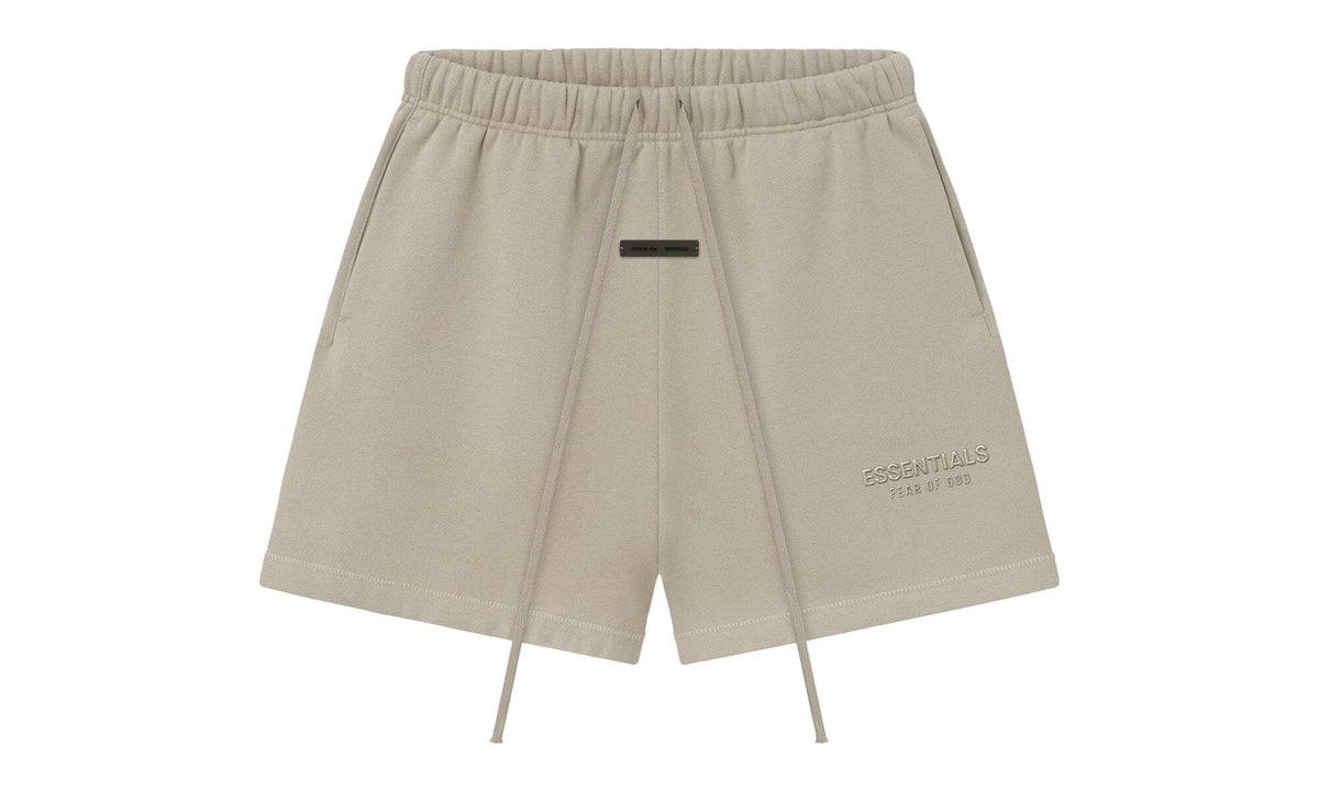 Fear of God Essentials Classic Fleece Sweatshort Timber – Ansicht 2