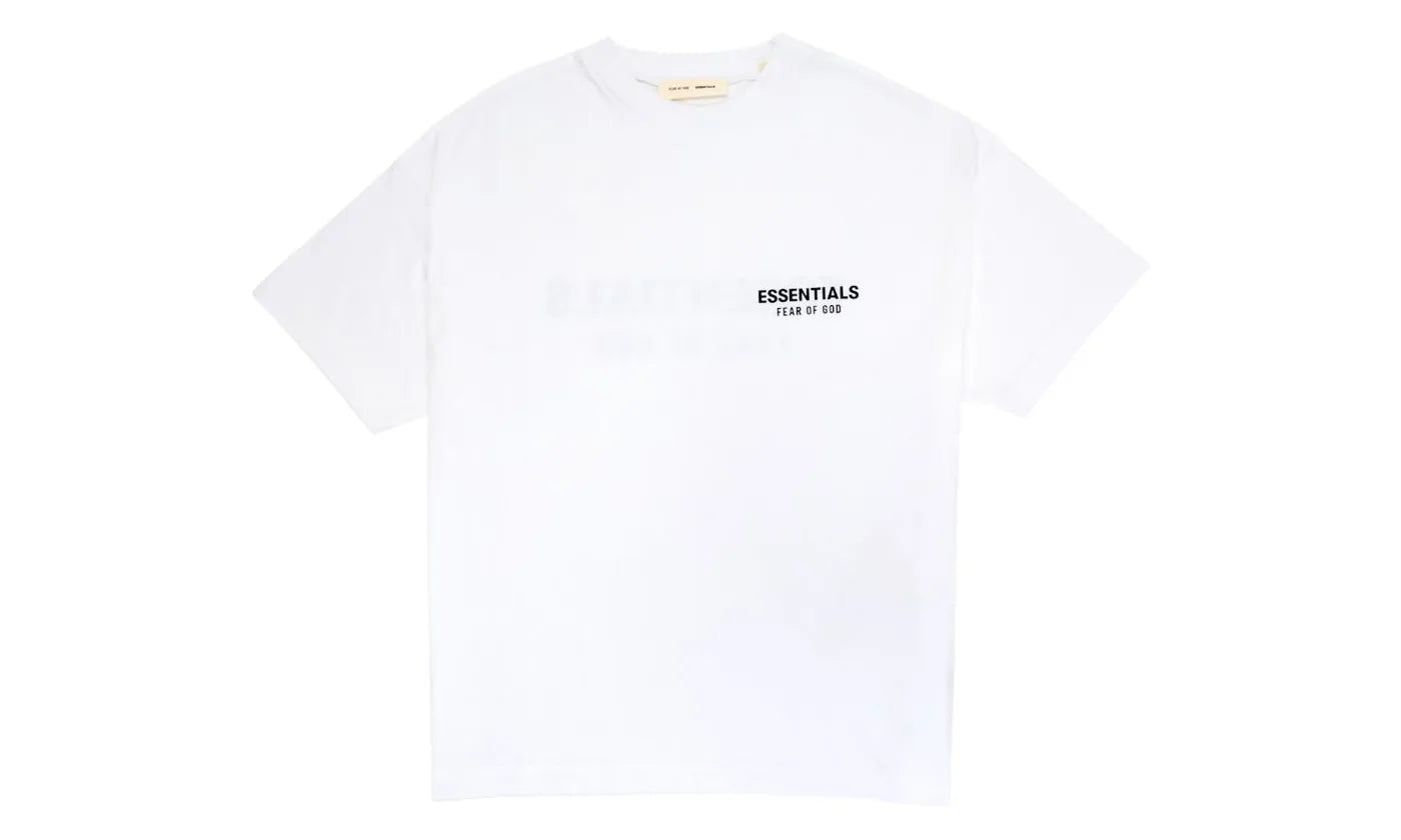 Fear of God Essentials Classic Short Sleeve Tee Bright White - FOG-FOGECSST-MULTI
