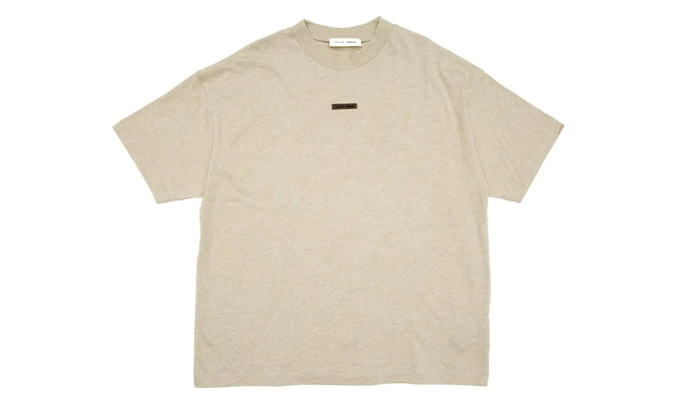 Essentials Classic Short Sleeve Tee Heather Stone - 125sp254192f