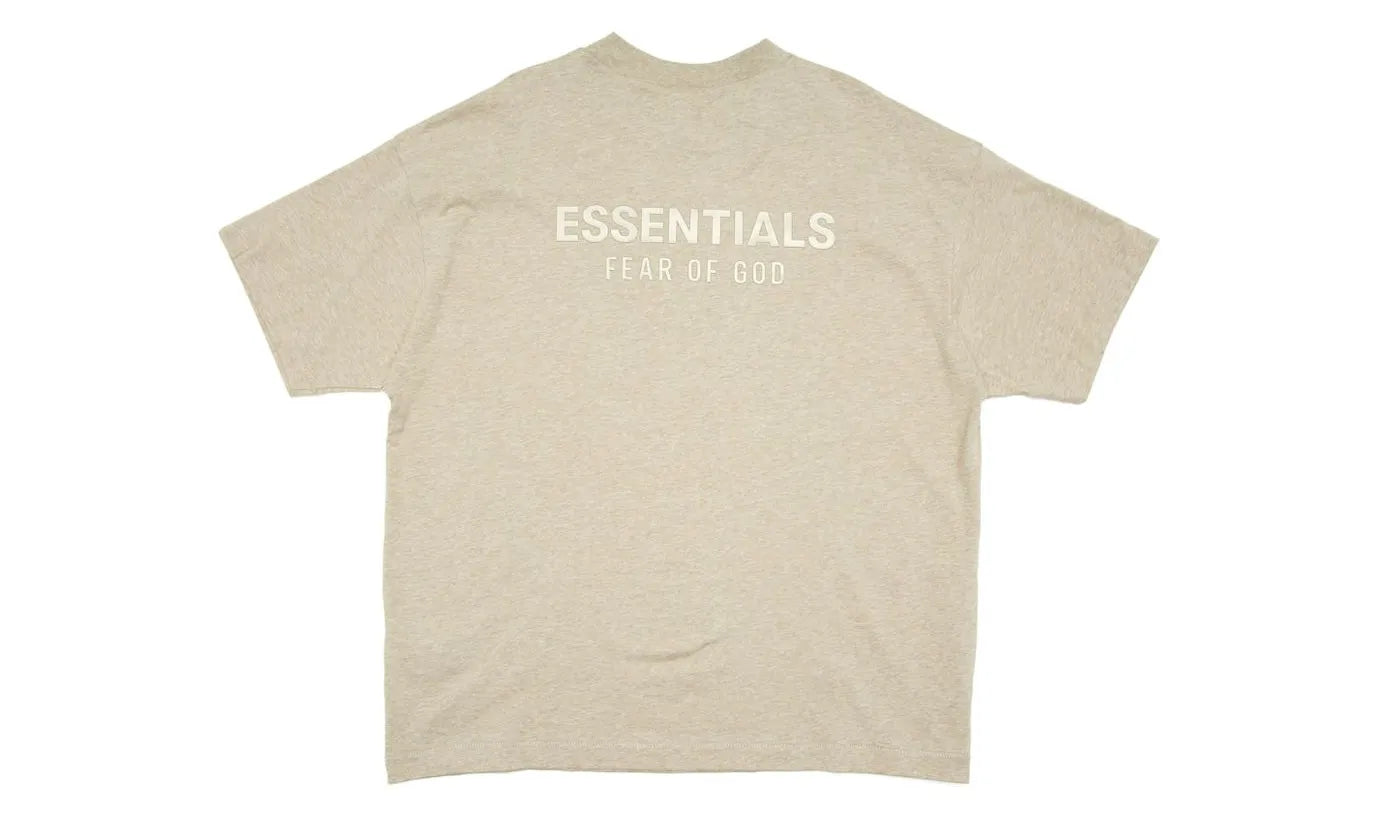 Essentials Classic Short Sleeve Tee Heather Stone - 125sp254192f