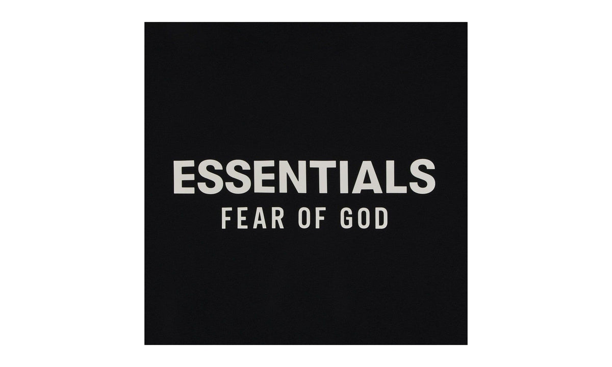 Fear of God Essentials Classic Short Sleeve Tee Jet Black – Ansicht 6