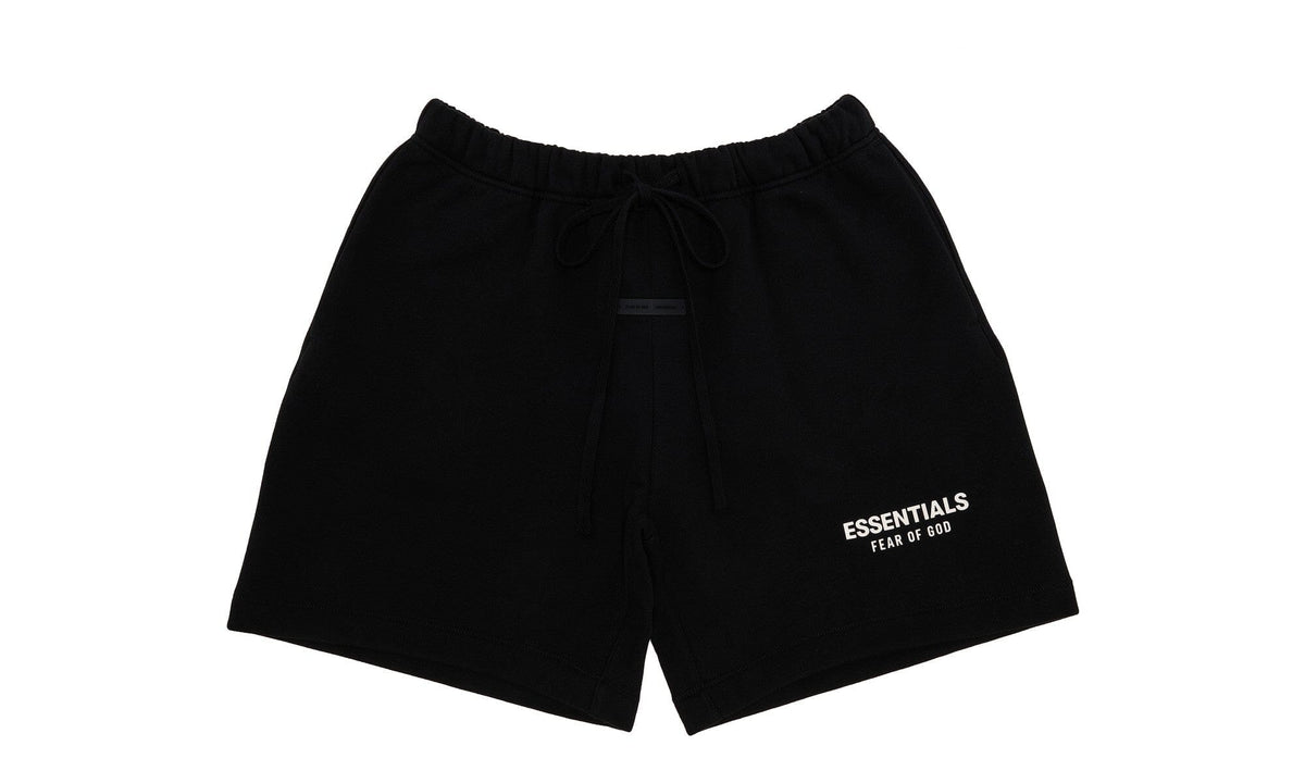 Fear of God Essentials Classic Sweatshort Jet Black – Ansicht 2