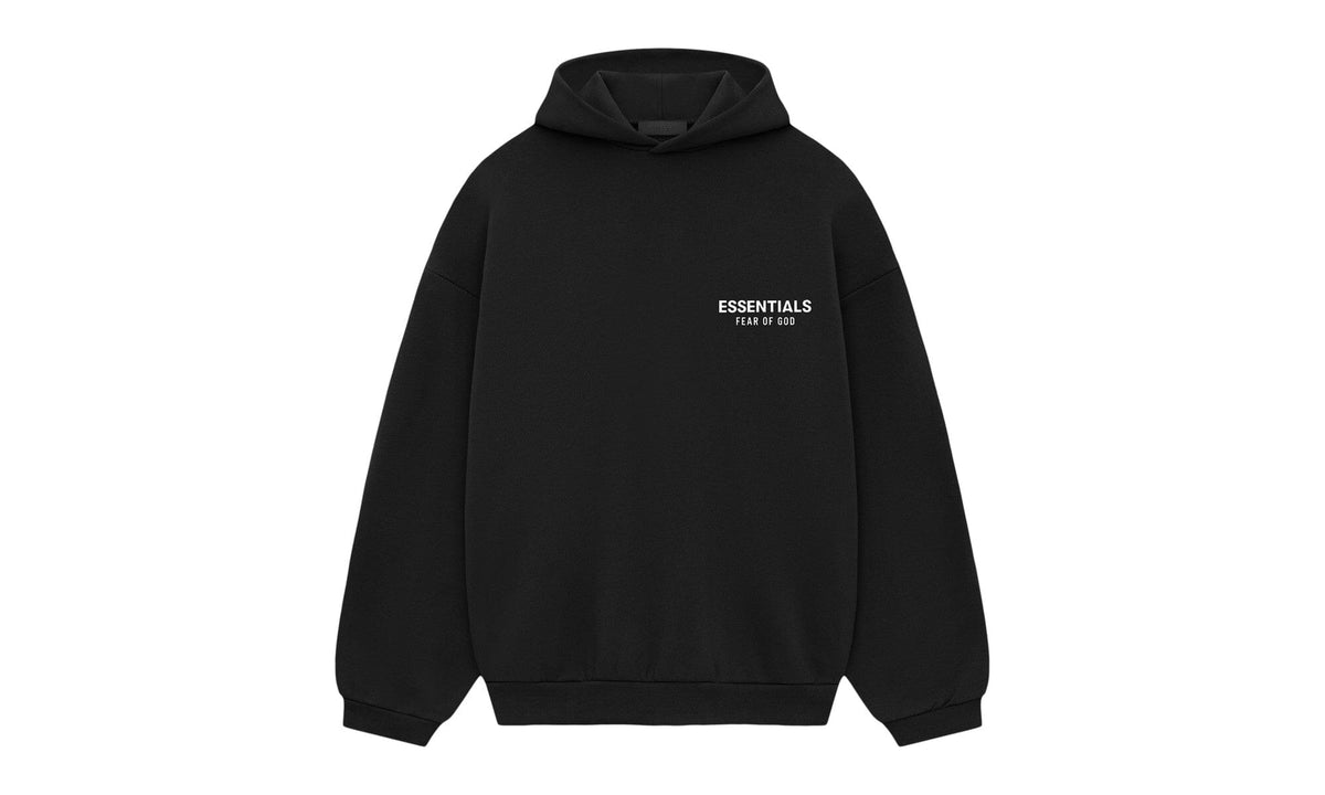Fear of God Essentials Fleece Hoodie Black – Ansicht 2