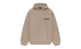 Fear of God Essentials Fleece Hoodie II Desert Sand