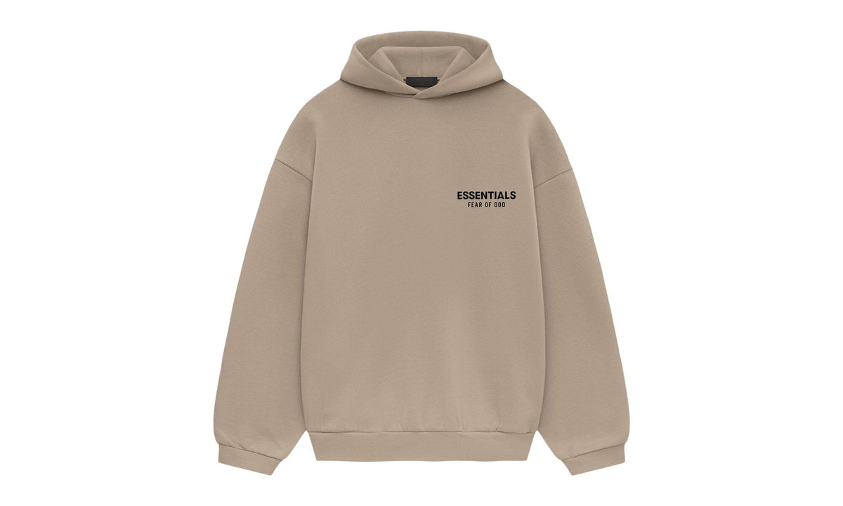 Fear of God Essentials Fleece Hoodie II Desert Sand