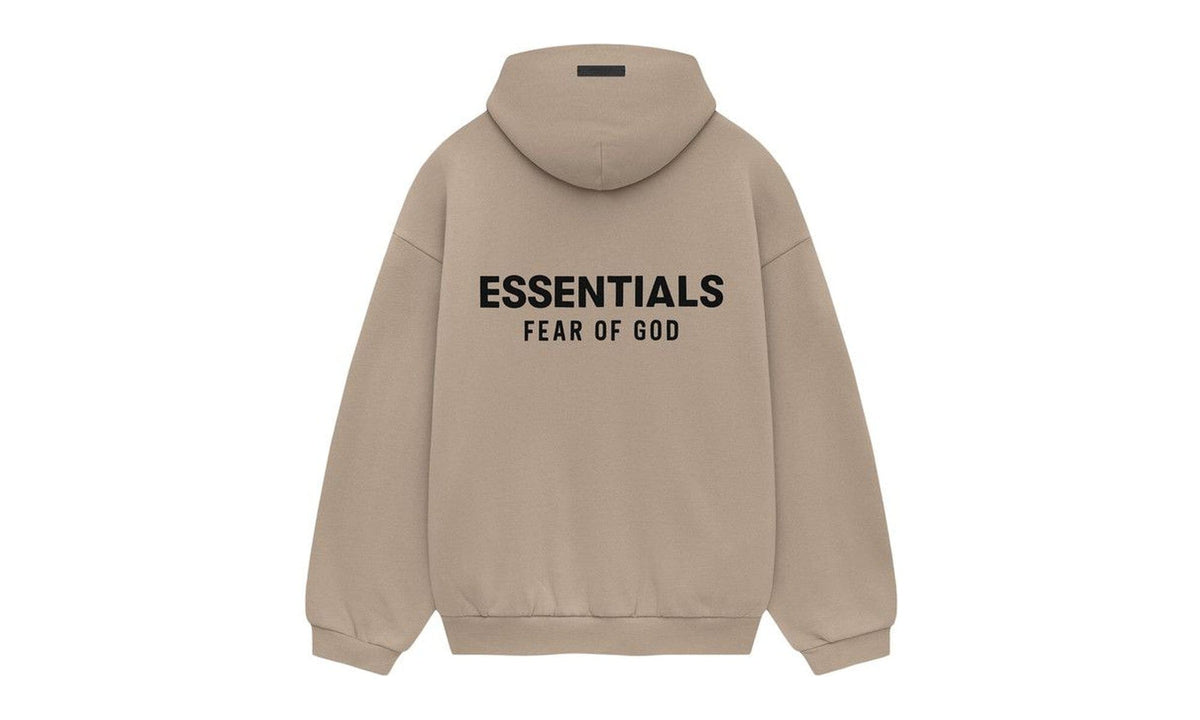 Fear of God Essentials Fleece Hoodie II Desert Sand