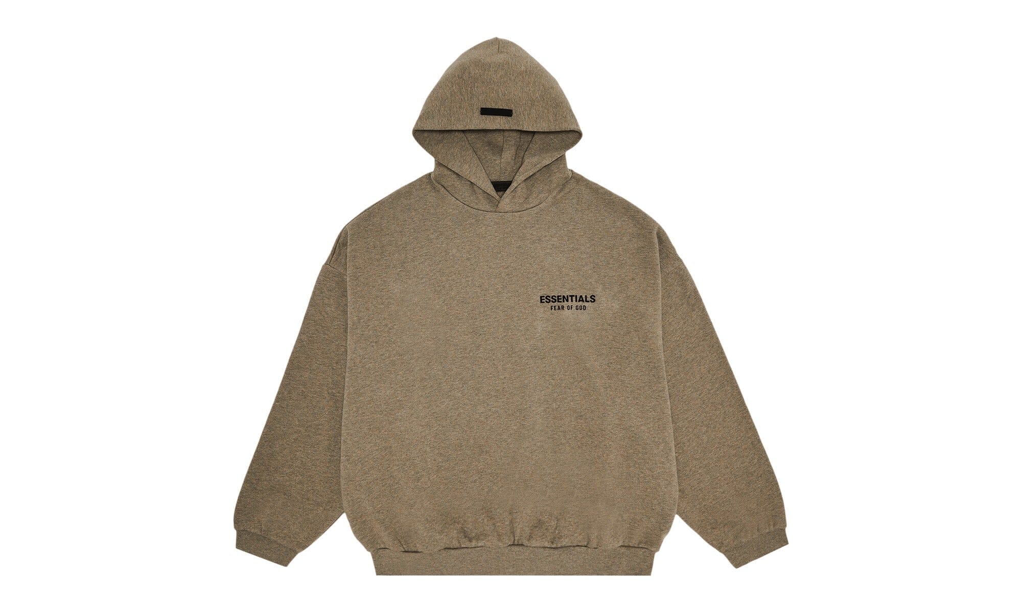 Fear of God Essentials Fleece Hoodie II Heather Grey
