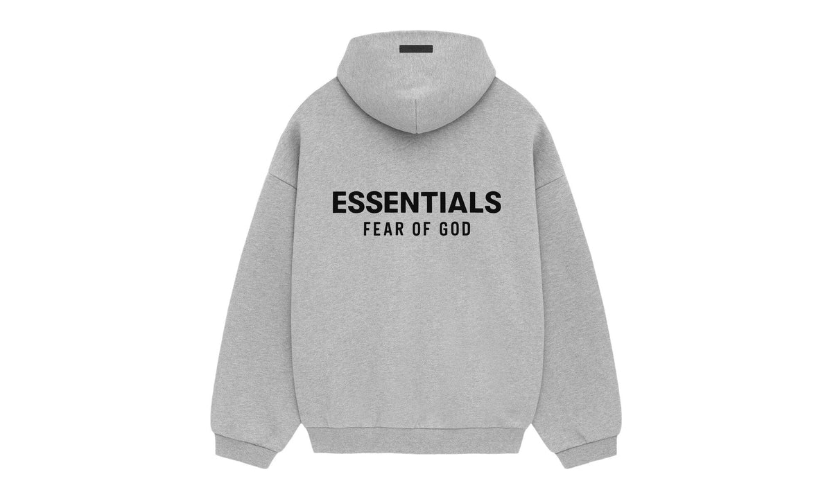 Fear of God Essentials Fleece Hoodie II Light Heather Grey – Ansicht 3
