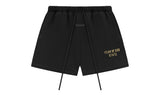 Fear of God Essentials Fleece Soccer Short Black
