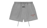 Fear of God Essentials Fleece Soccer Short Dark Heather