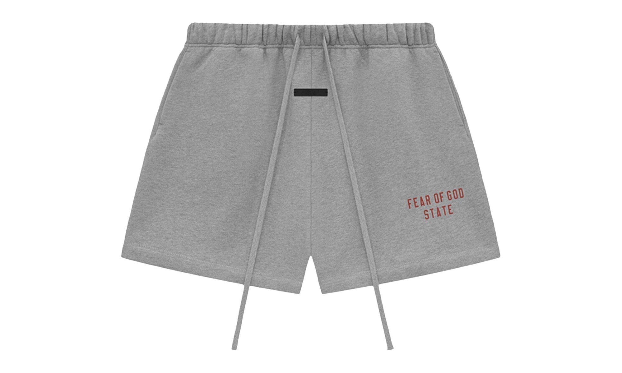 Fear of God Essentials Fleece Soccer Short Dark Heather