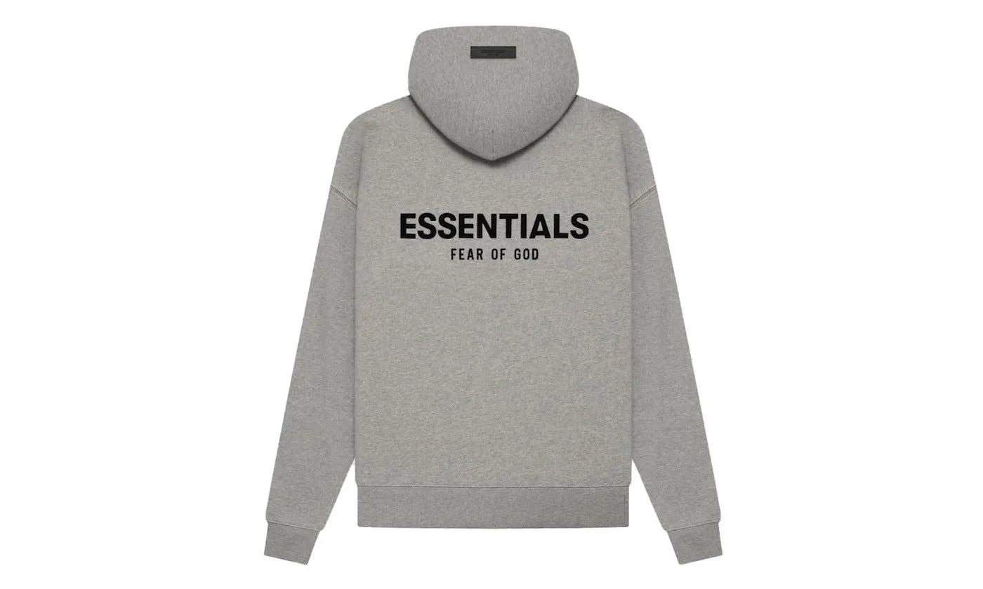 Fear of God Essentials Hoodie (2022) Dark Oatmeal