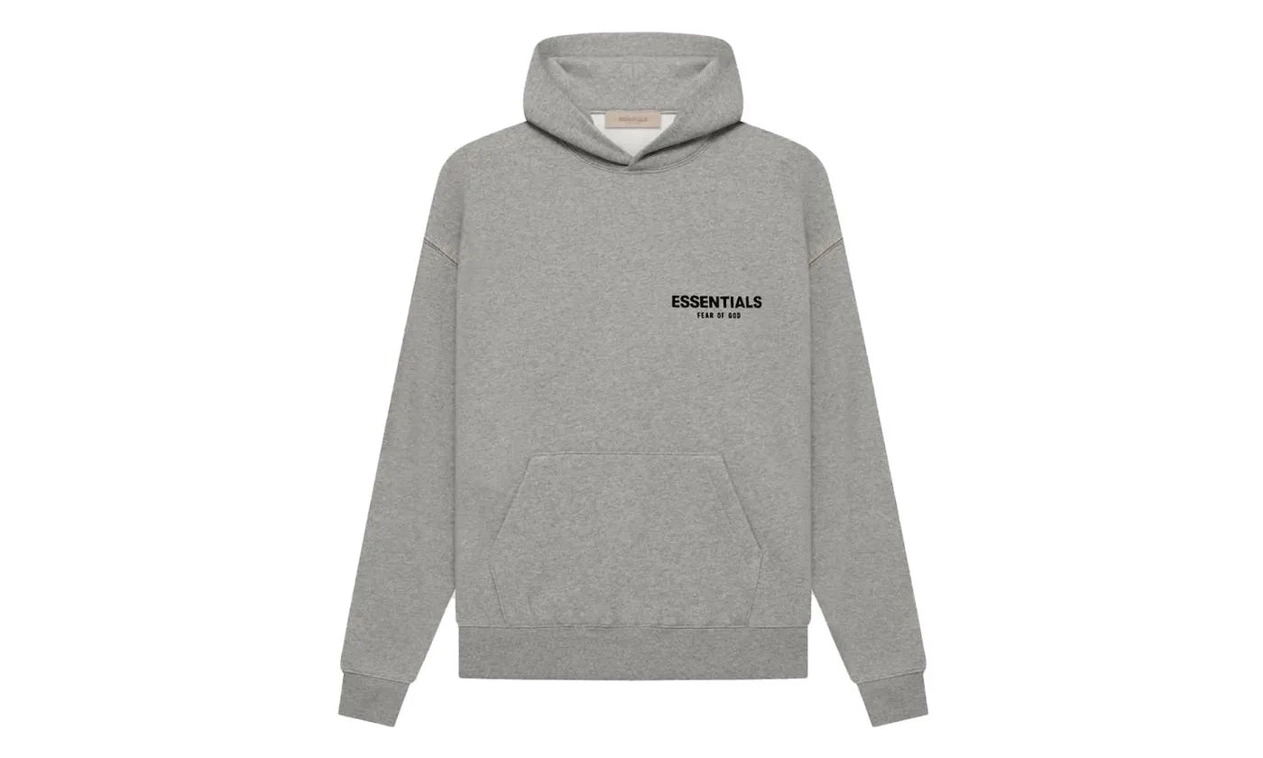 Fear of God Essentials Hoodie (2022) Dark Oatmeal – limitierter Sneaker bei Shade Studios
