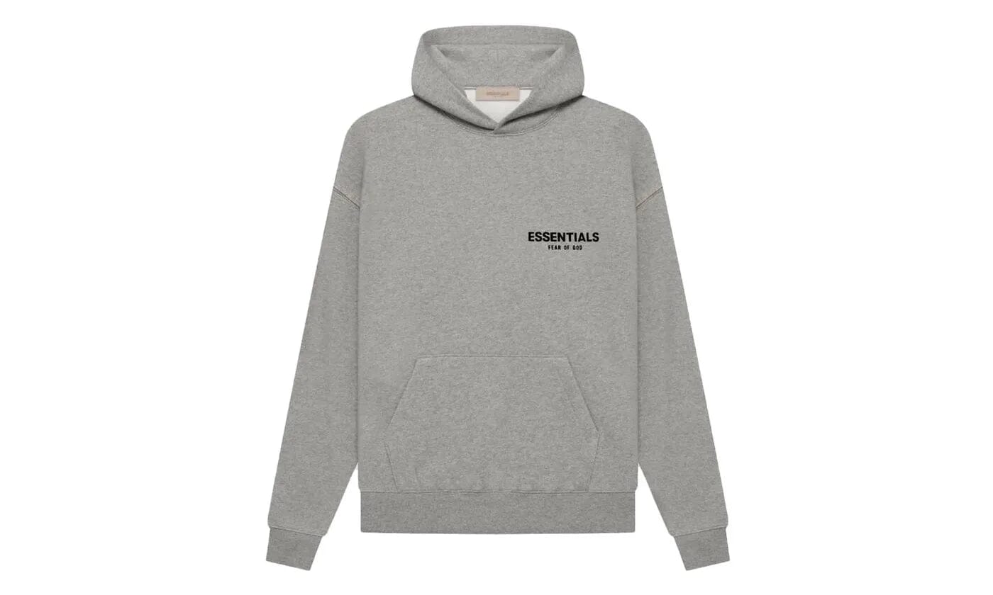 Fear of God Essentials Hoodie (2022) Dark Oatmeal