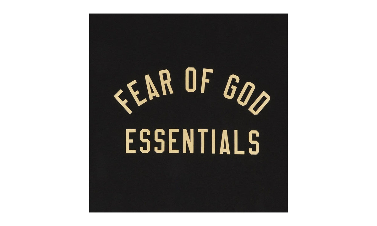 Fear of God Essentials Jersey Crewneck Tee Black – Ansicht 5