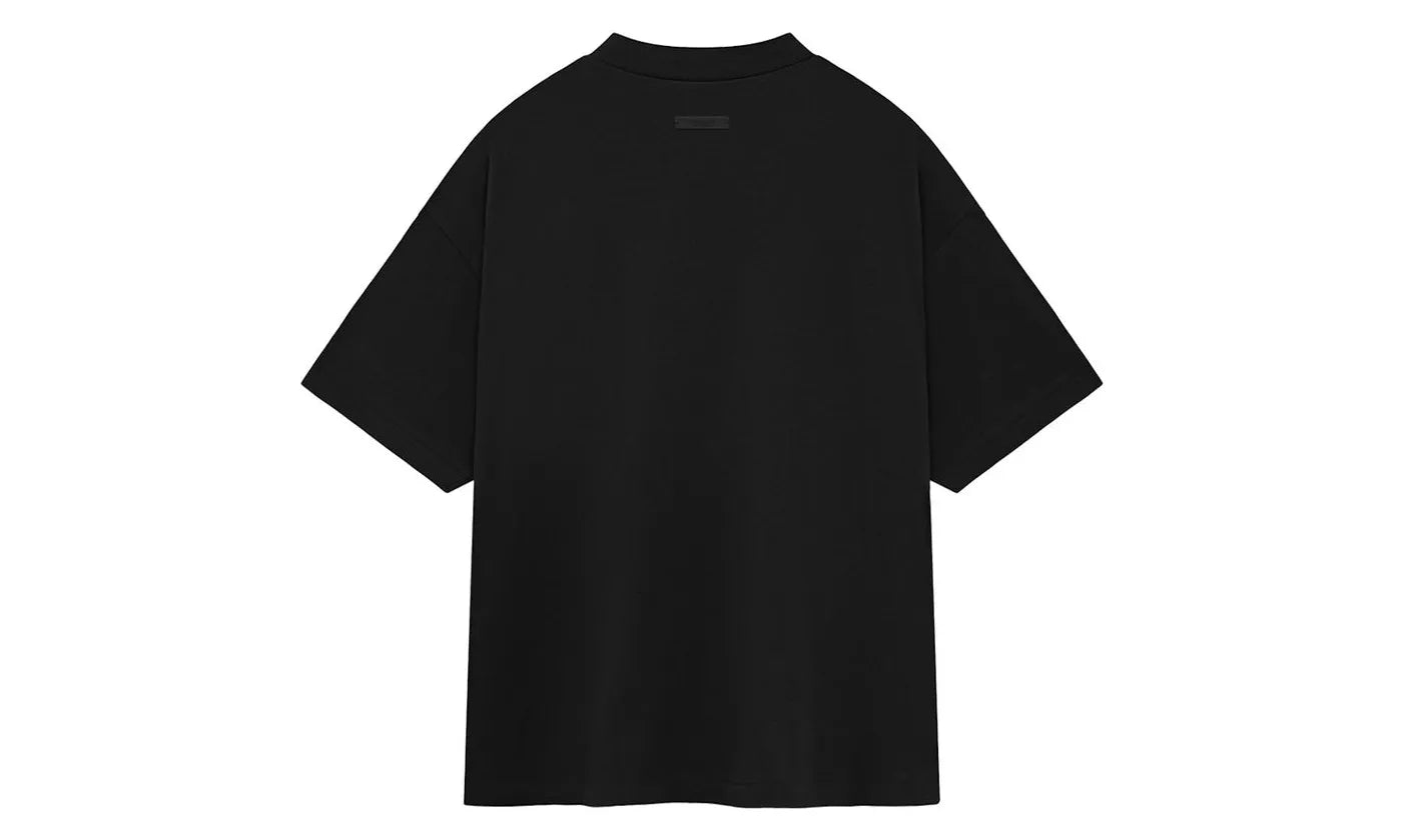 Fear of God Essentials Jersey Crewneck Tee Black – limitierter Sneaker bei Shade Studios