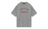 Fear of God Essentials Jersey Crewneck Tee Dark Heather