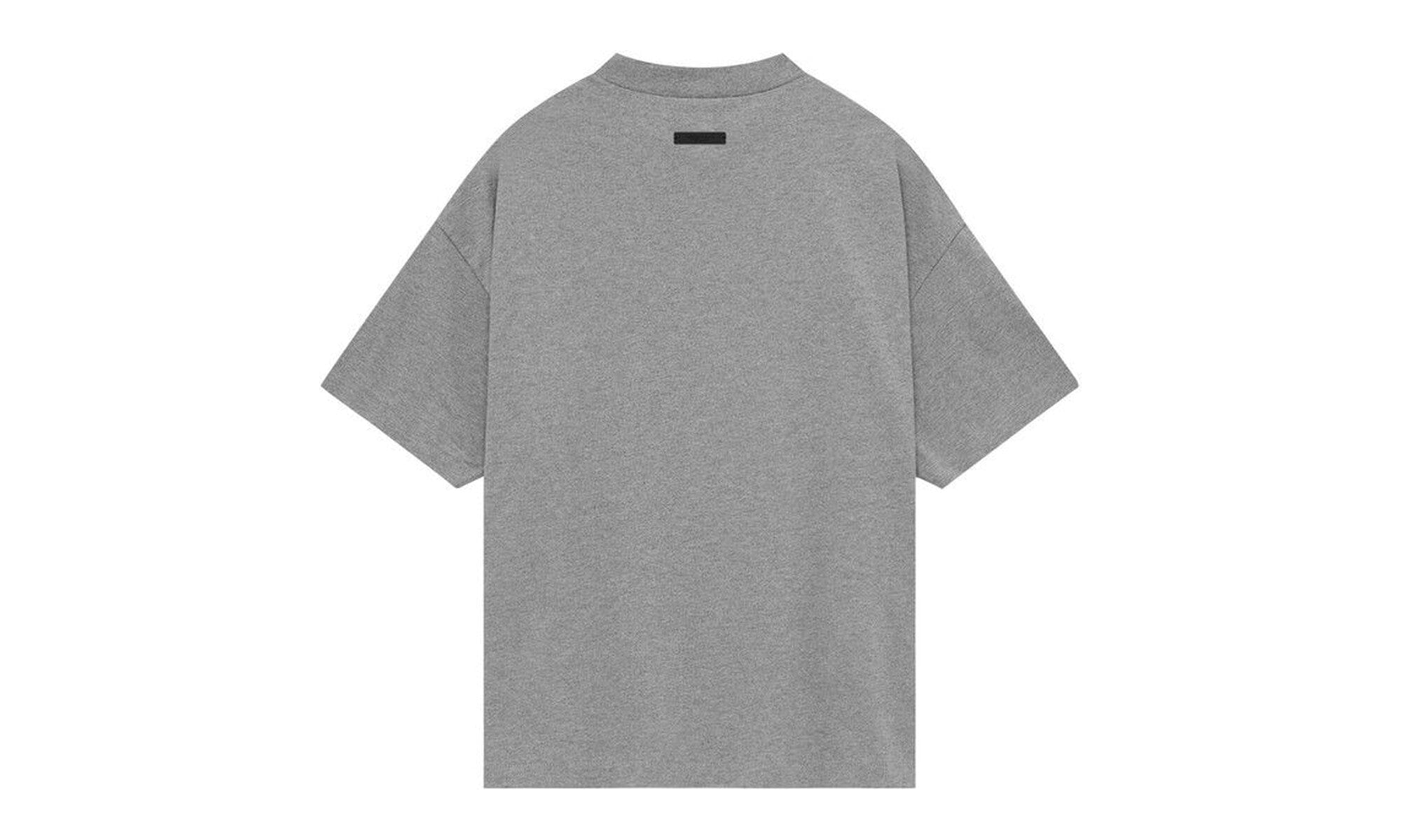 Fear of God Essentials Jersey Crewneck Tee Dark Heather