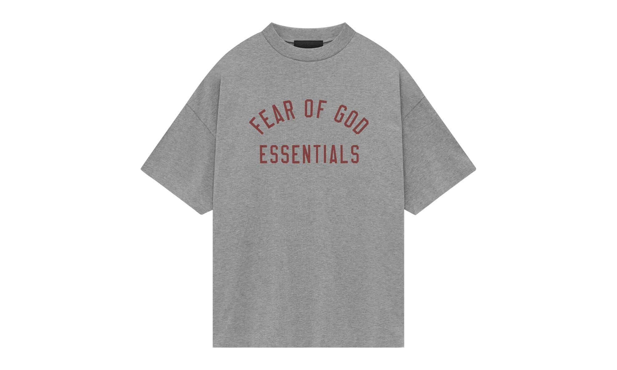 Fear of God Essentials Jersey Crewneck Tee Dark Heather – Ansicht 2