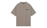 Fear of God Essentials Jersey Crewneck Tee Heather Grey