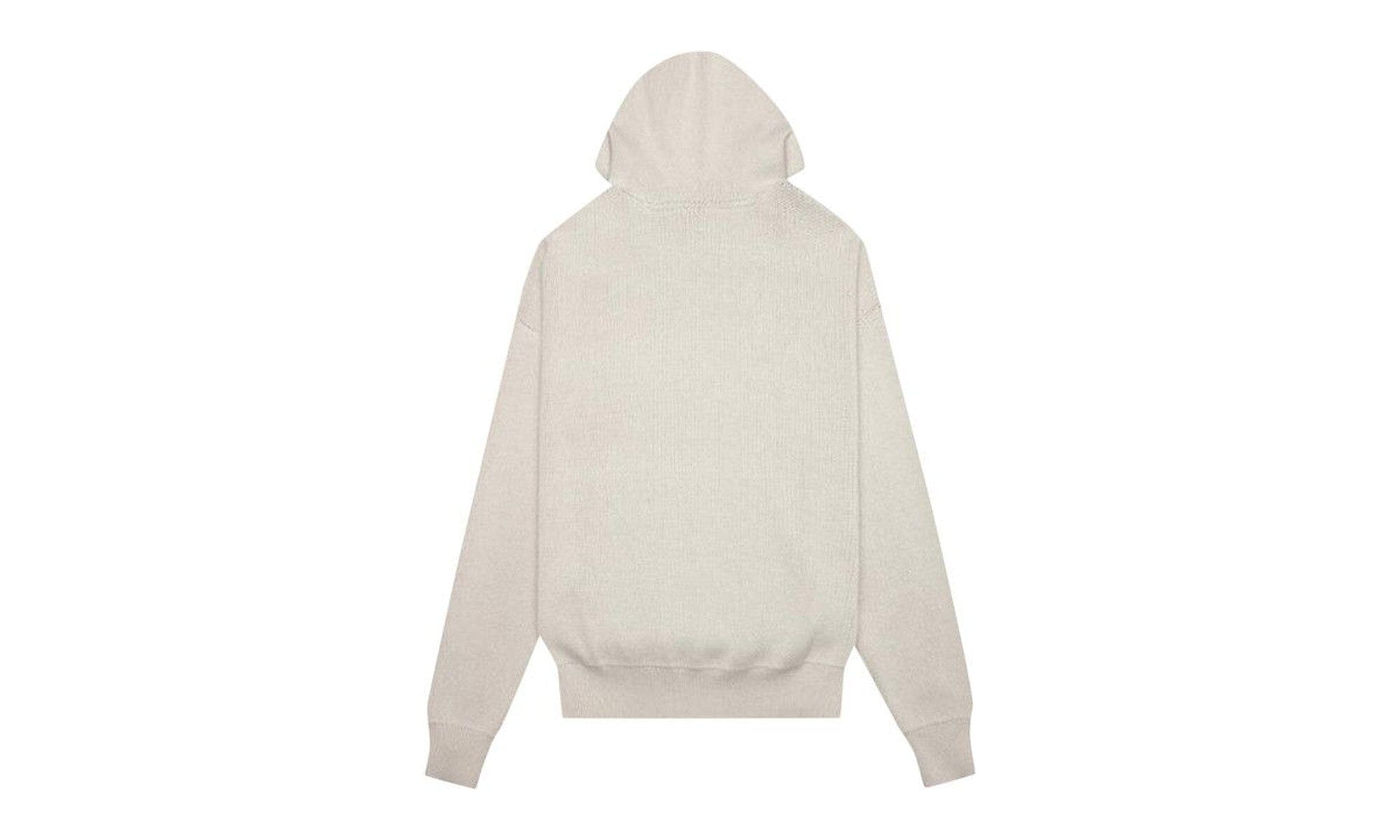 Fear of God Essentials Knit Hoodie Oatmeal