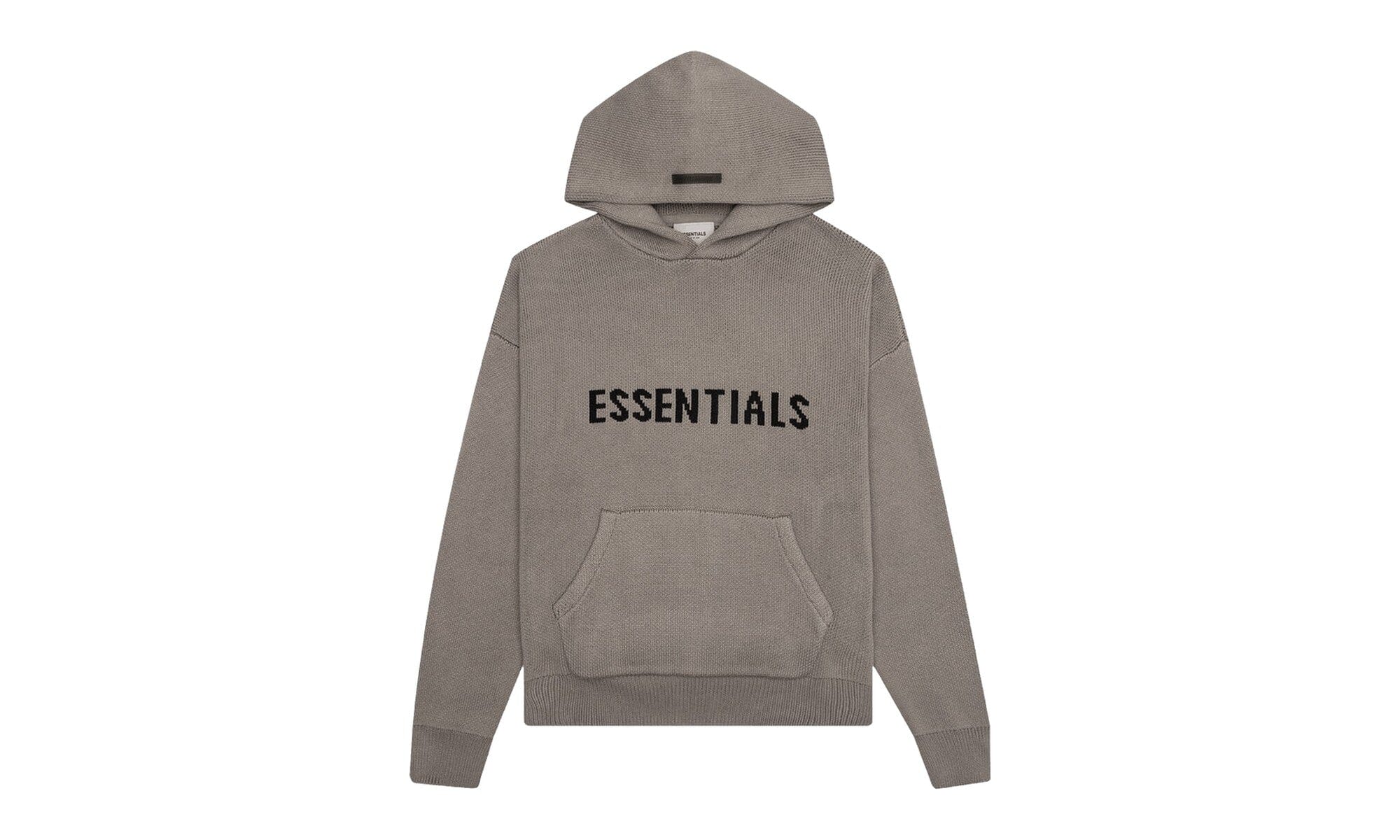 Fear of God Essentials Knit Pullover Taupe