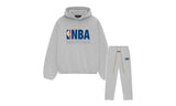 Fear of God Essentials Light Heather — Set (Hoodie & Sweatpants)