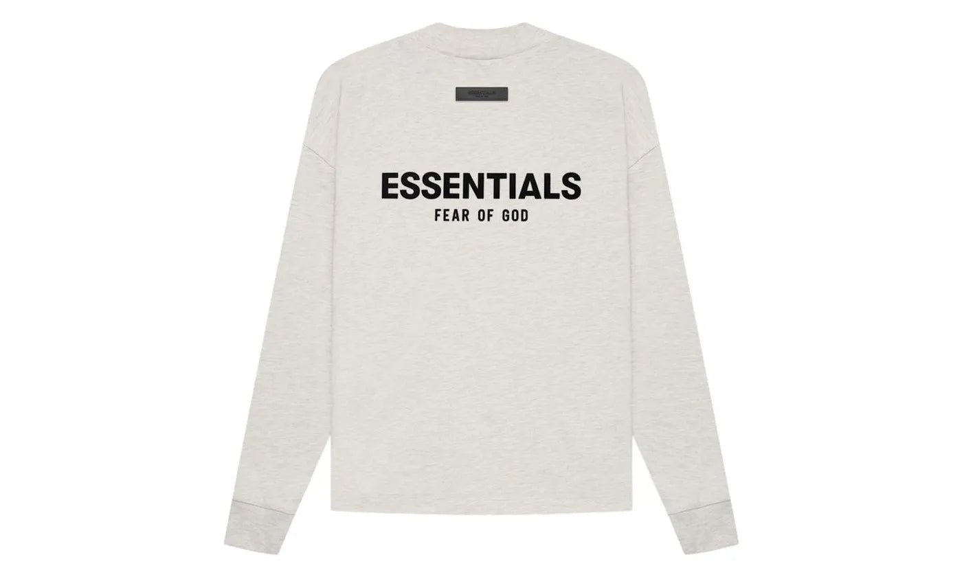 Fear of God Essentials L/S T-shirt (SS22) Light Oatmeal – limitierter Sneaker bei Shade Studios