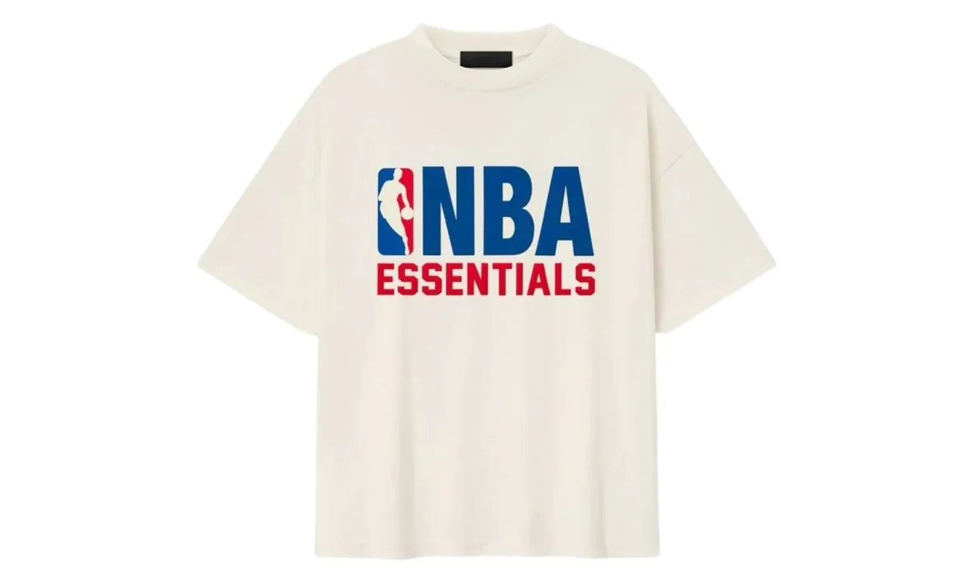 Fear of God Essentials NBA 90's Tee Cream White - 125NB252004F