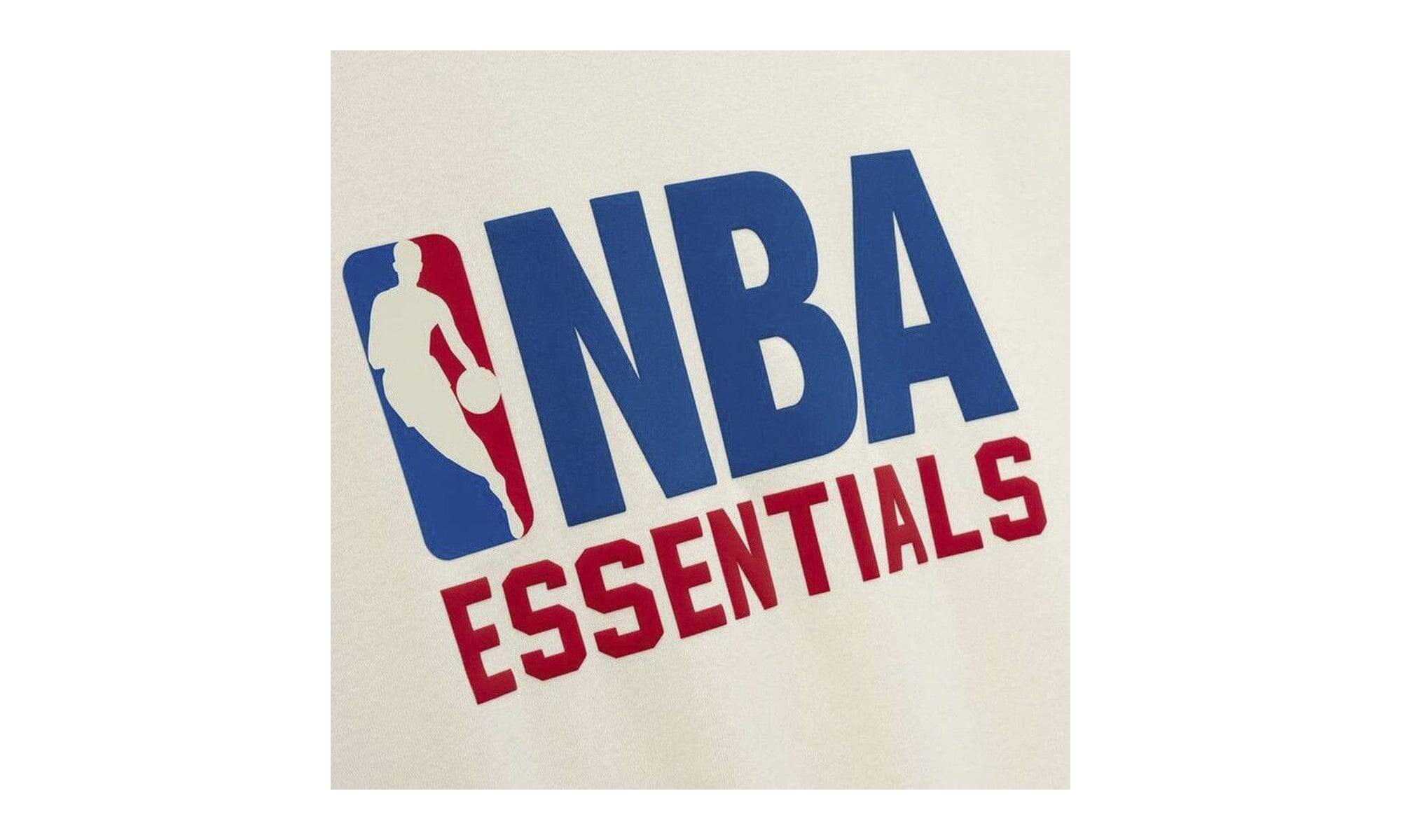 Fear of God Essentials NBA 90's Tee Cream White