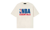 Fear of God Essentials NBA 90's Tee Cream White
