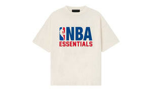 Fear of God Essentials NBA 90's Tee Cream White