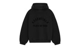 Fear of God Essentials Nylon Fleece Hoodie Jet Black/Jet Black