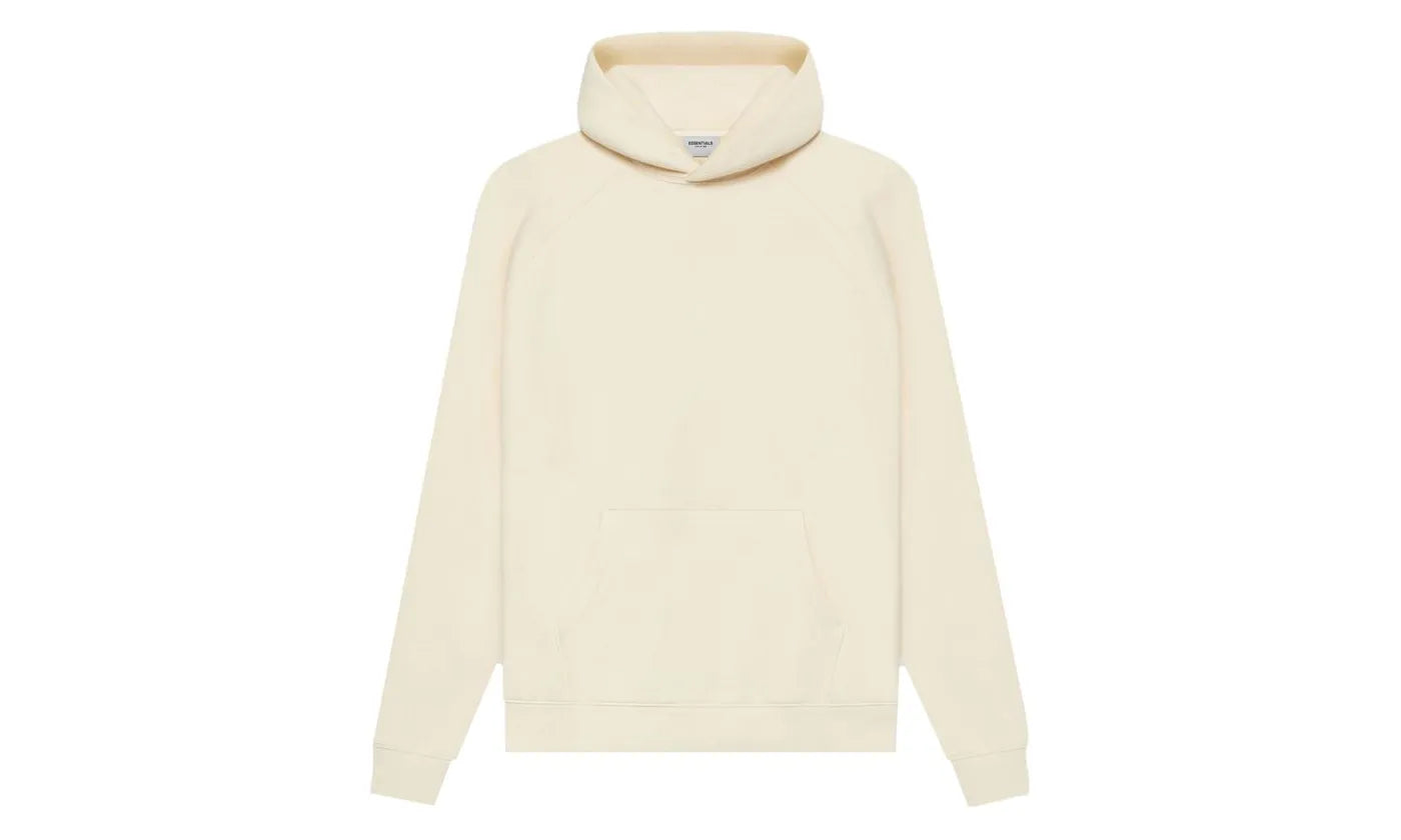Fear of God Essentials Pull-Over Hoodie (SS21) Cream/Buttercream – limitierter Sneaker bei Shade Studios