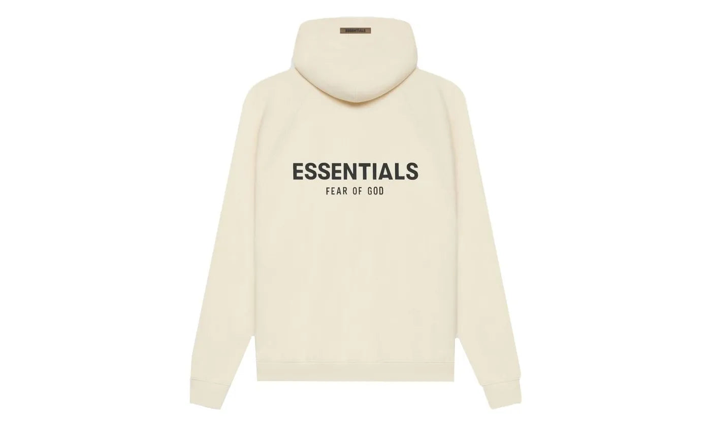 Fear of God Essentials Pull-Over Hoodie (SS21) Cream/Buttercream – limitierter Sneaker bei Shade Studios