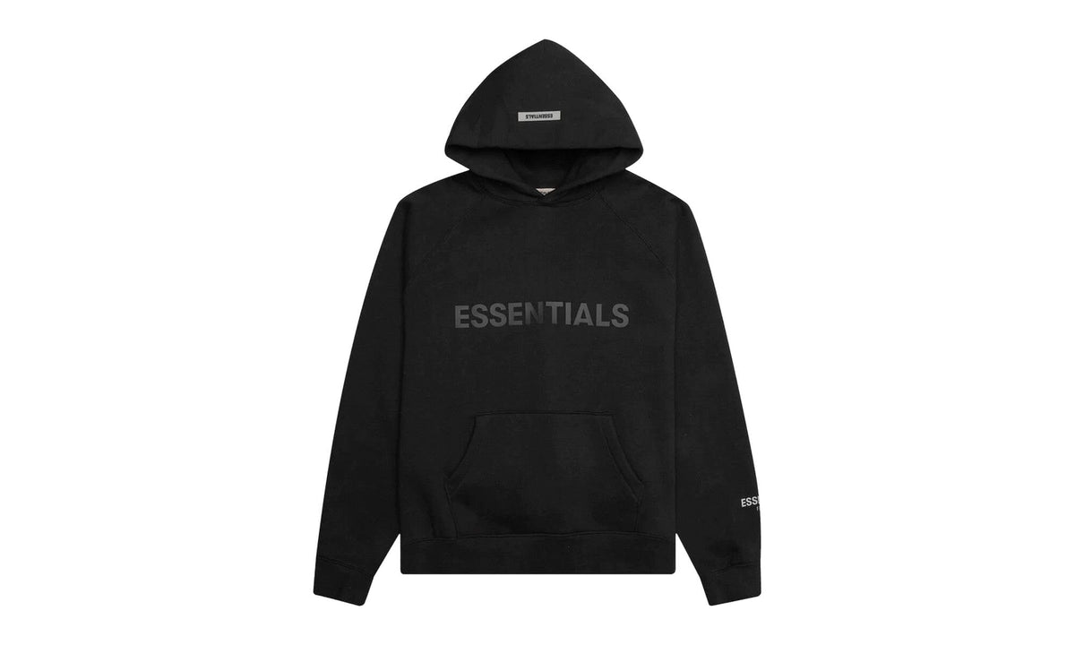Fear of God Essentials Pullover Hoodie Black