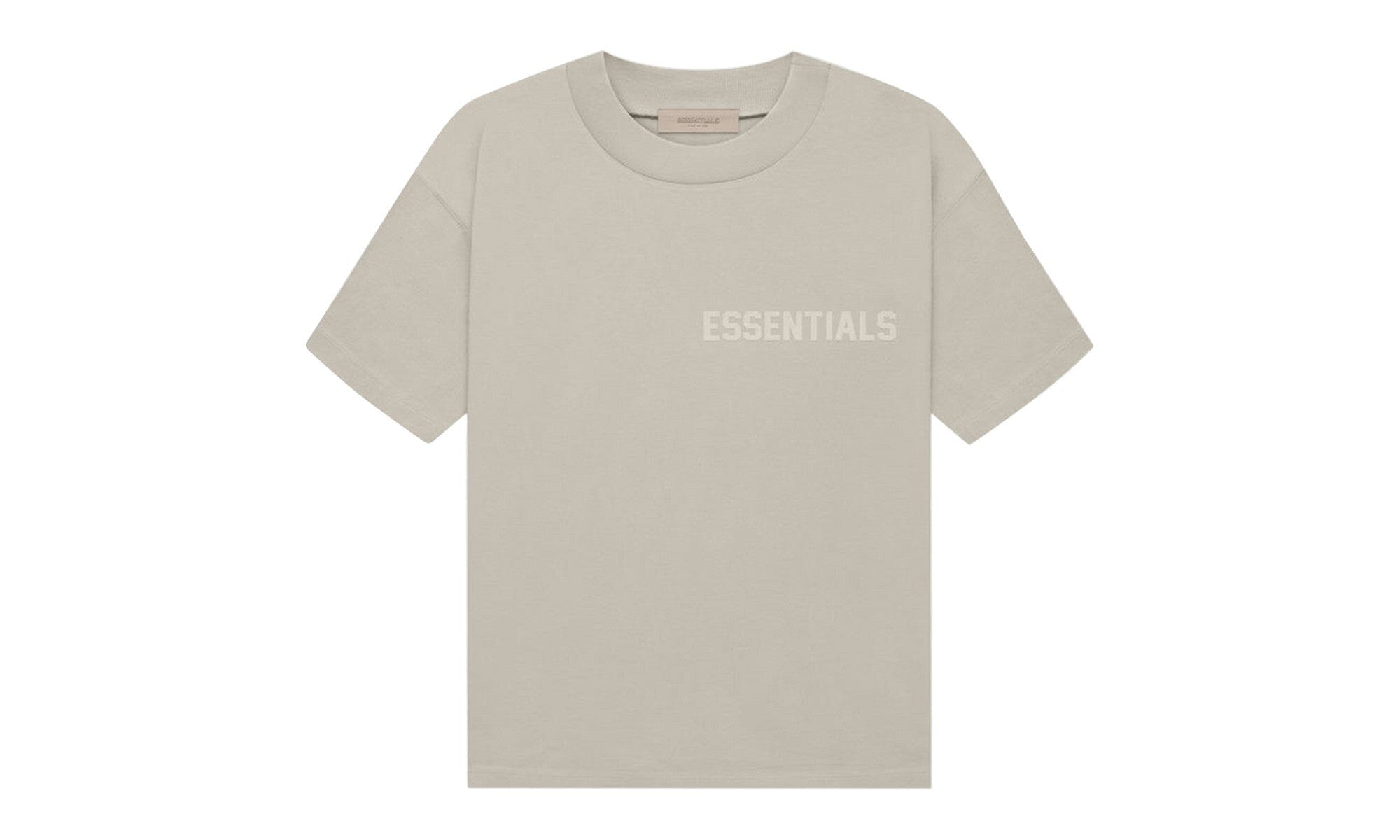 Fear of God Essentials Short-Sleeve Tee Smoke