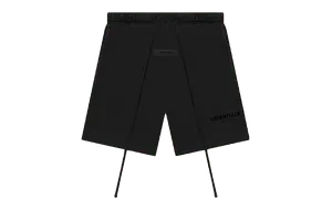 Fear of God Essentials Shorts Black Stretch Limo SS22 - 160SU212040F