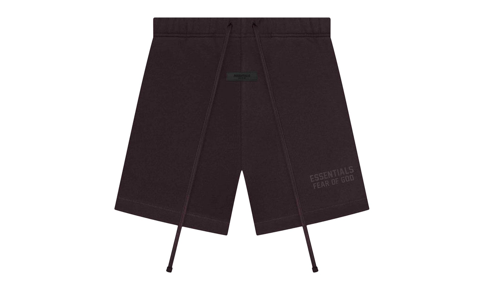 Fear of God Essentials Sweatshort Plum