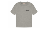 Fear of God Essentials T-Shirt Dark Oatmeal SS22