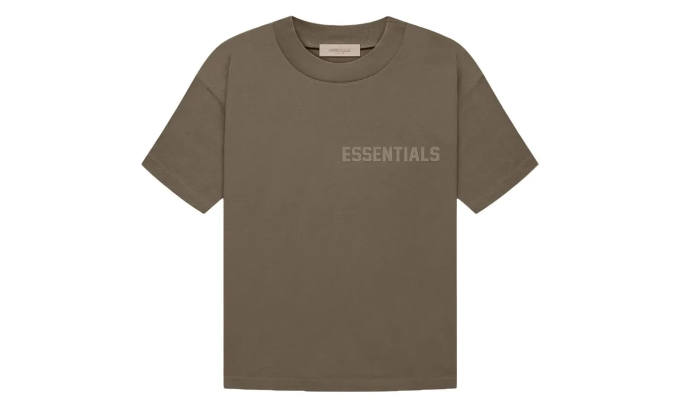 Fear of God Essentials T-shirt Wood – limitierter Sneaker bei Shade Studios