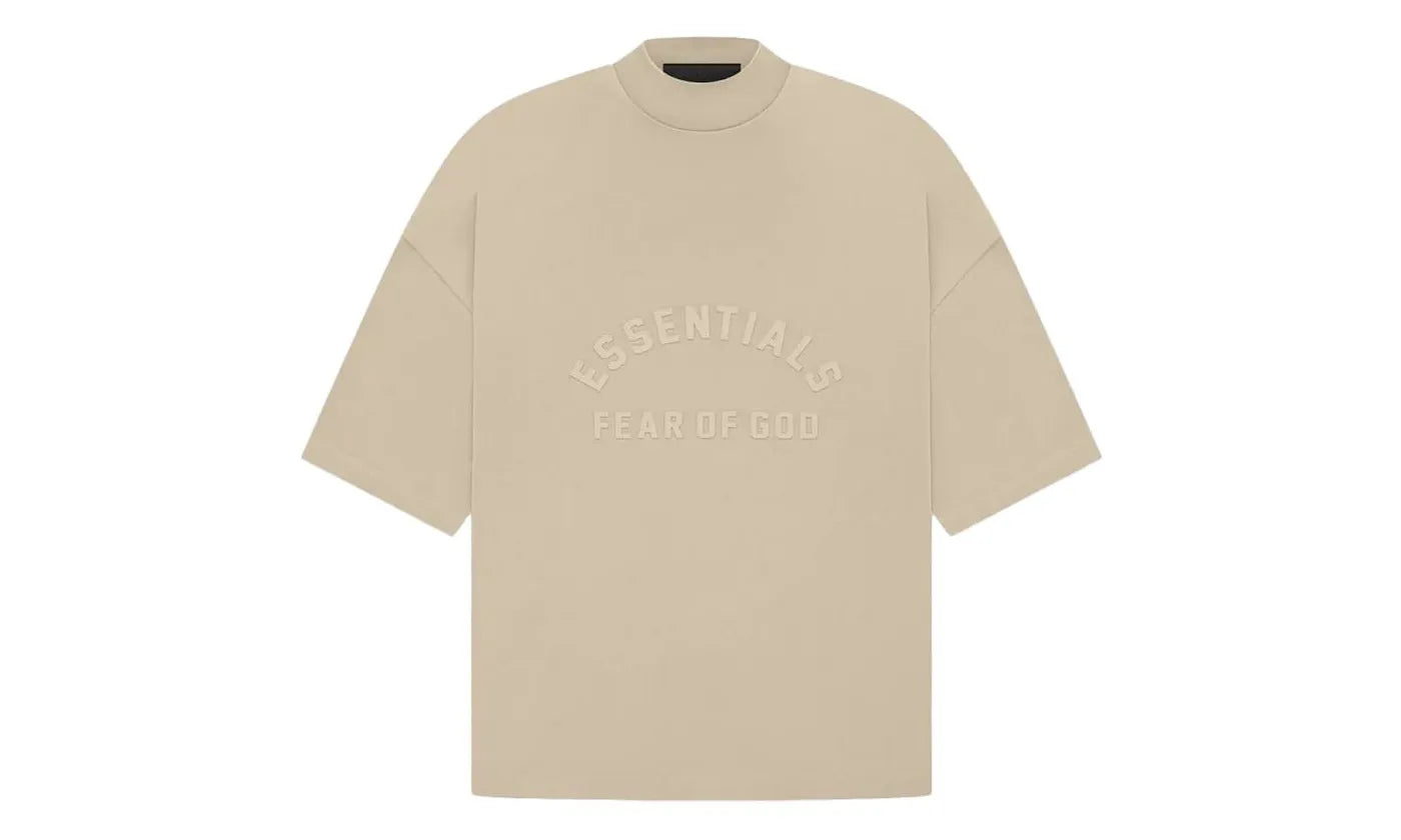 Fear of God Essentials Tee Dusty Beige – limitierter Sneaker bei Shade Studios
