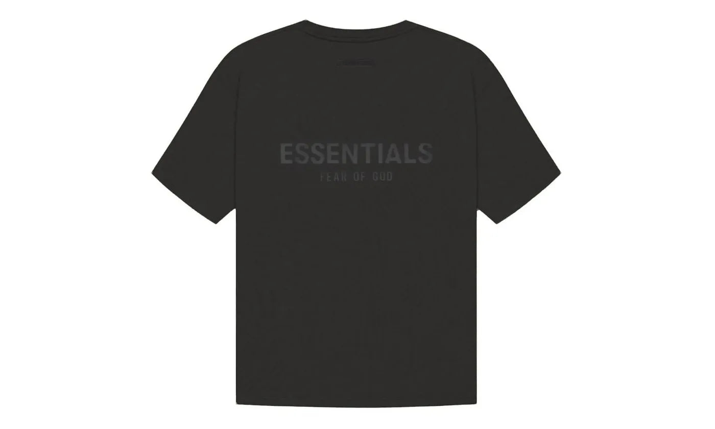 Fear of God Essentials T-shirt Black/Stretch Limo – limitierter Sneaker bei Shade Studios