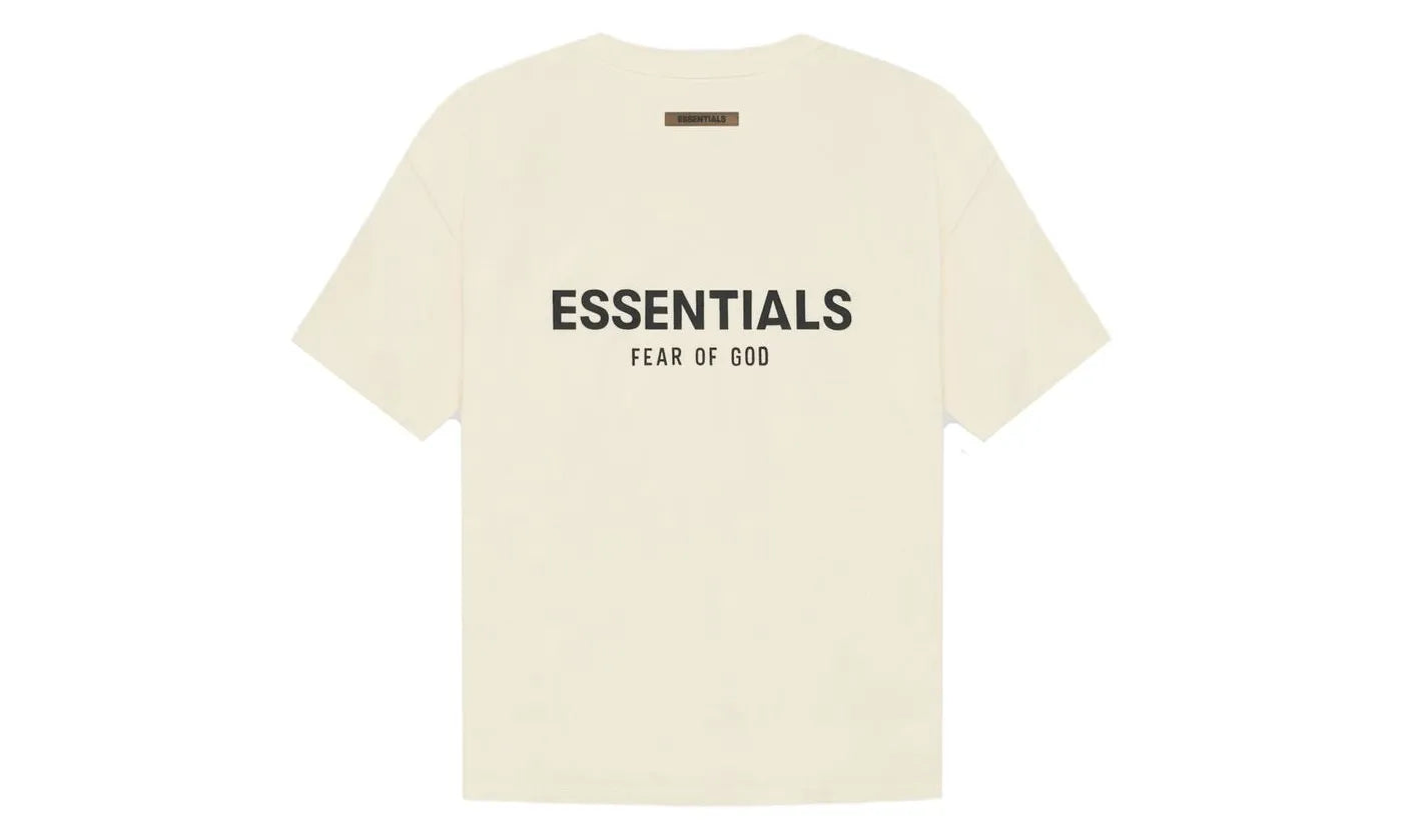 Fear of God Essentials T-shirt Cream/Buttercream – limitierter Sneaker bei Shade Studios