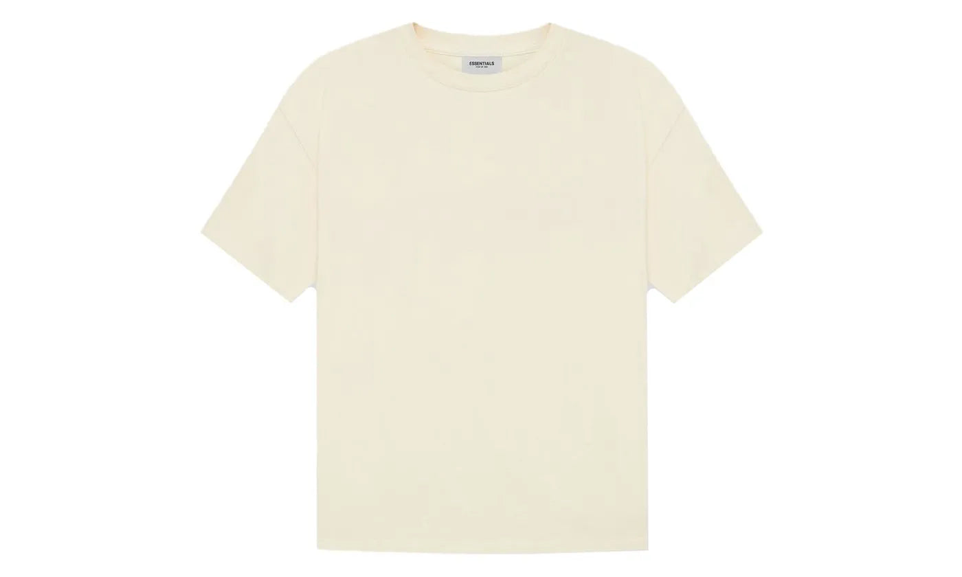 Fear of God Essentials T-shirt Cream/Buttercream – limitierter Sneaker bei Shade Studios